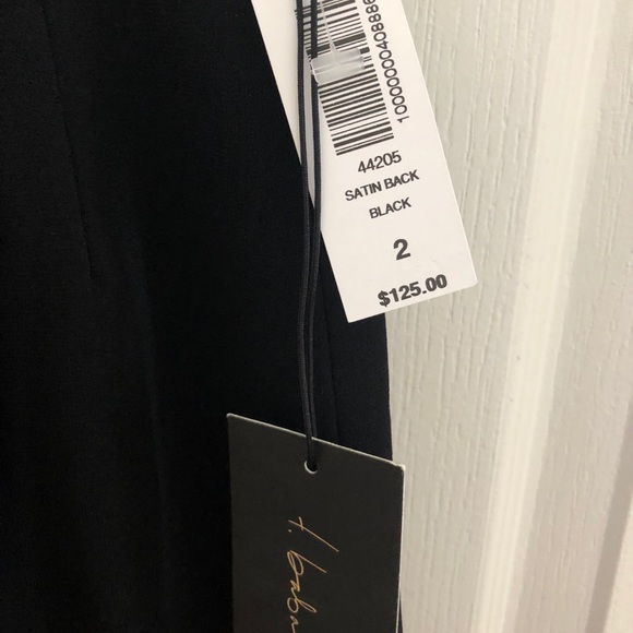 ARITZIA T. BABATON satin skirt - Picture 5 of 5